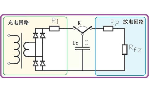 為什么電容器可以給電器供電，它不是只能瞬間輸出電流嗎？